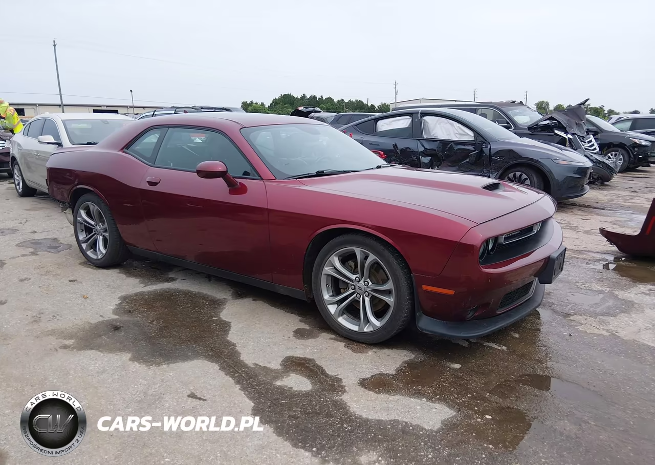 2021 Dodge Challenger Gt – zdjęcie 1 z 17