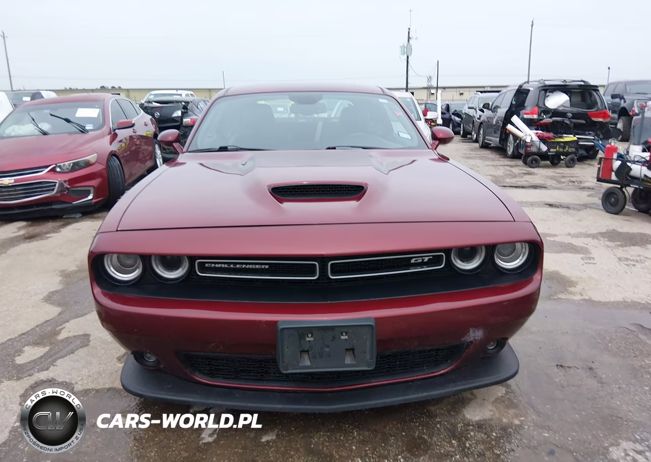 2021 Dodge Challenger Gt VIN:2C3CDZJG7MH517660 - 13