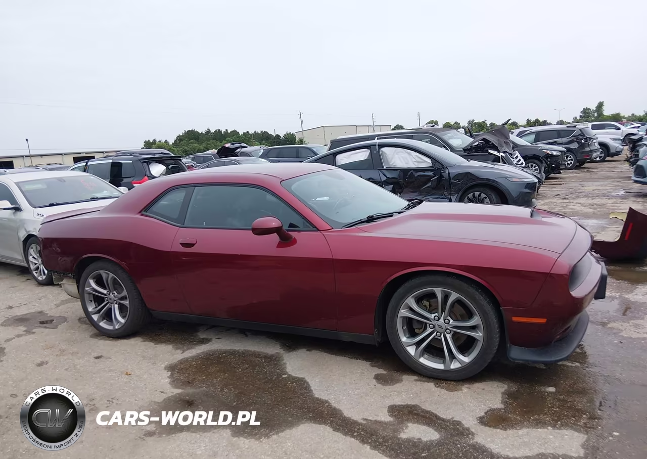 2021 Dodge Challenger Gt VIN:2C3CDZJG7MH517660 - 14