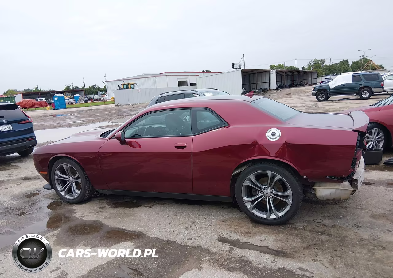 2021 Dodge Challenger Gt VIN:2C3CDZJG7MH517660 - 15