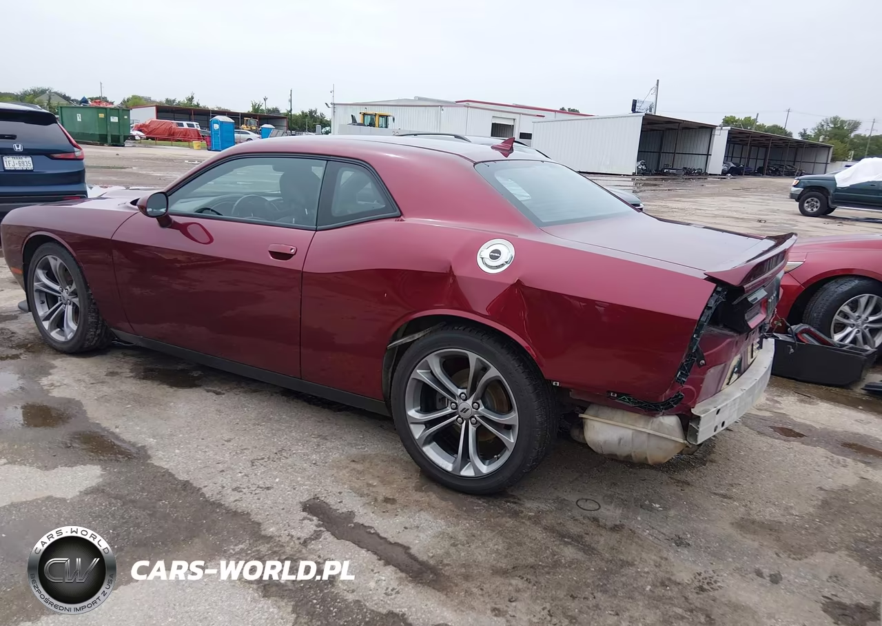 2021 Dodge Challenger Gt VIN:2C3CDZJG7MH517660 - 3