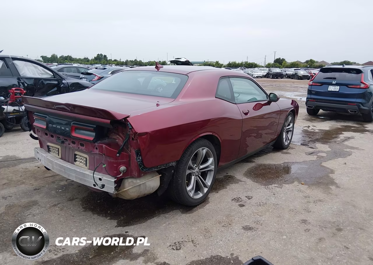 2021 Dodge Challenger Gt VIN:2C3CDZJG7MH517660 - 4
