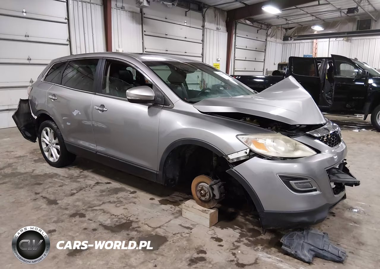2012 Mazda Cx-9 Grand Touring VIN:JM3TB2DV1C0348586 - 1