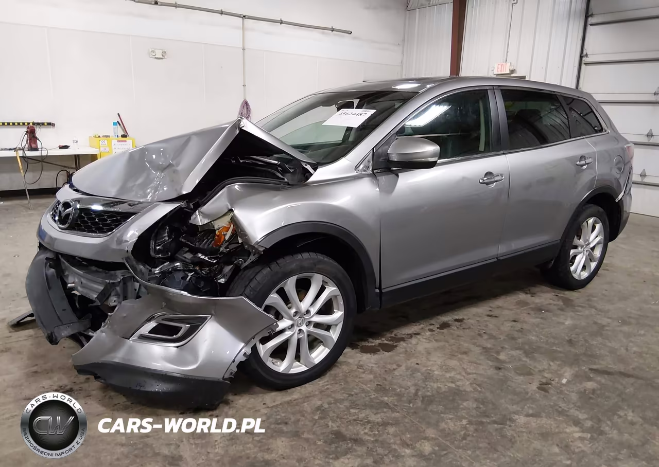 2012 Mazda Cx-9 Grand Touring VIN:JM3TB2DV1C0348586 - 2