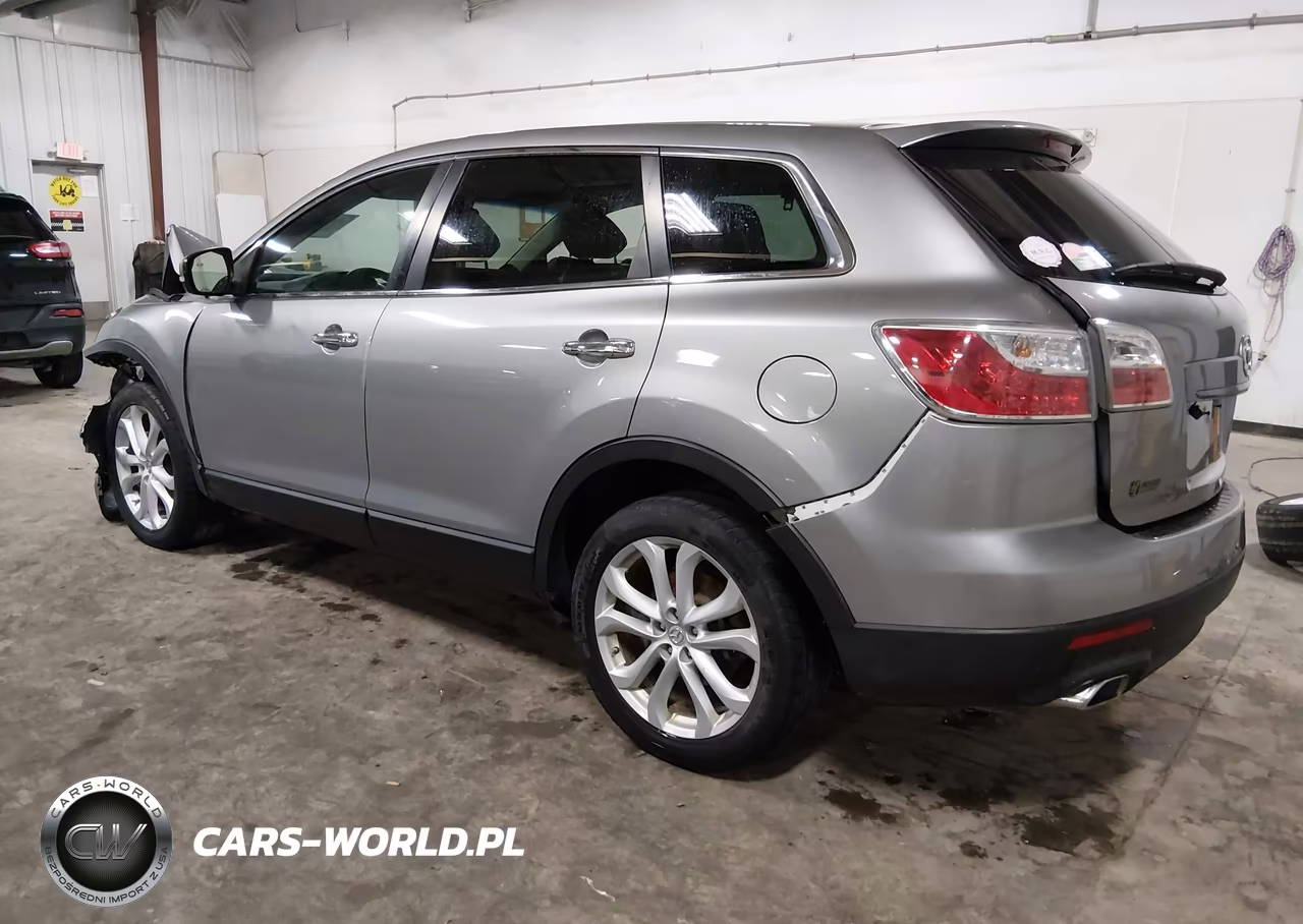 2012 Mazda Cx-9 Grand Touring VIN:JM3TB2DV1C0348586 - 3