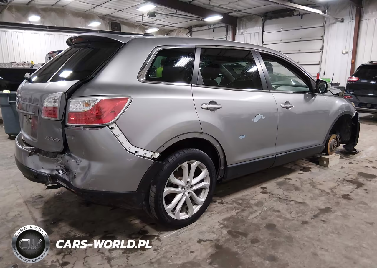2012 Mazda Cx-9 Grand Touring VIN:JM3TB2DV1C0348586 - 4