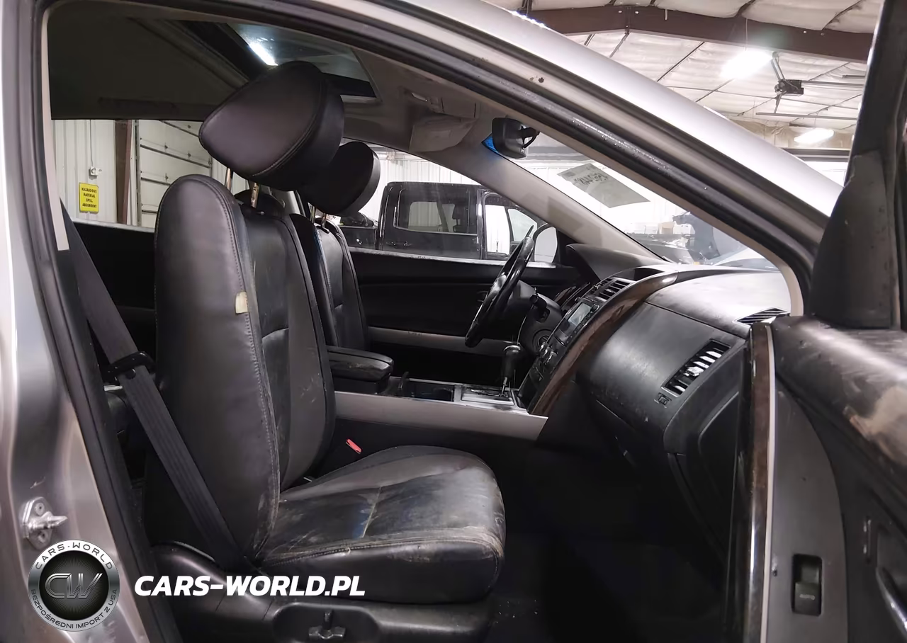 2012 Mazda Cx-9 Grand Touring VIN:JM3TB2DV1C0348586 - 5