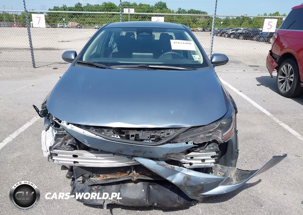 2024 Toyota Corolla Le VIN:5YFB4MDE1RP099036 - 13