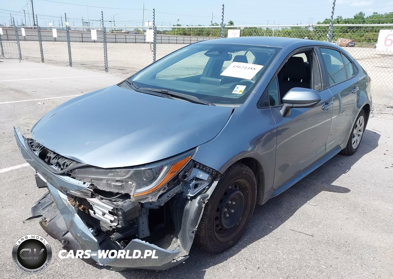 2024 Toyota Corolla Le VIN:5YFB4MDE1RP099036 - 2