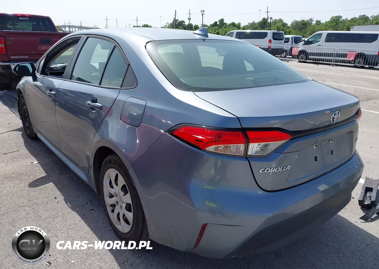 2024 Toyota Corolla Le VIN:5YFB4MDE1RP099036 - 3