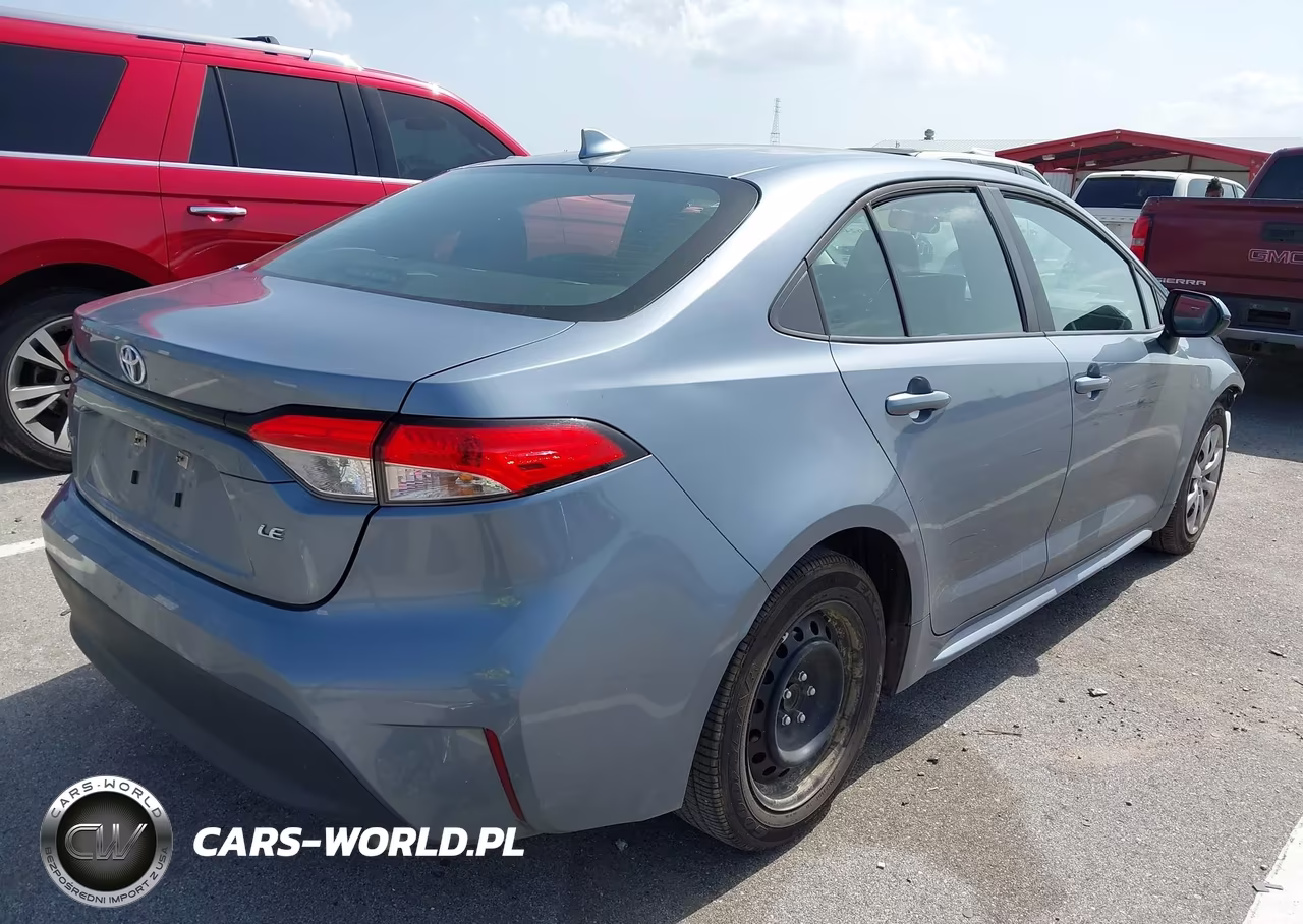 2024 Toyota Corolla Le VIN:5YFB4MDE1RP099036 - 4