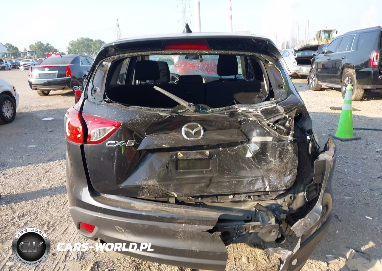 2014 Mazda Cx-5 Sport VIN:JM3KE2BE3E0350610 - 16