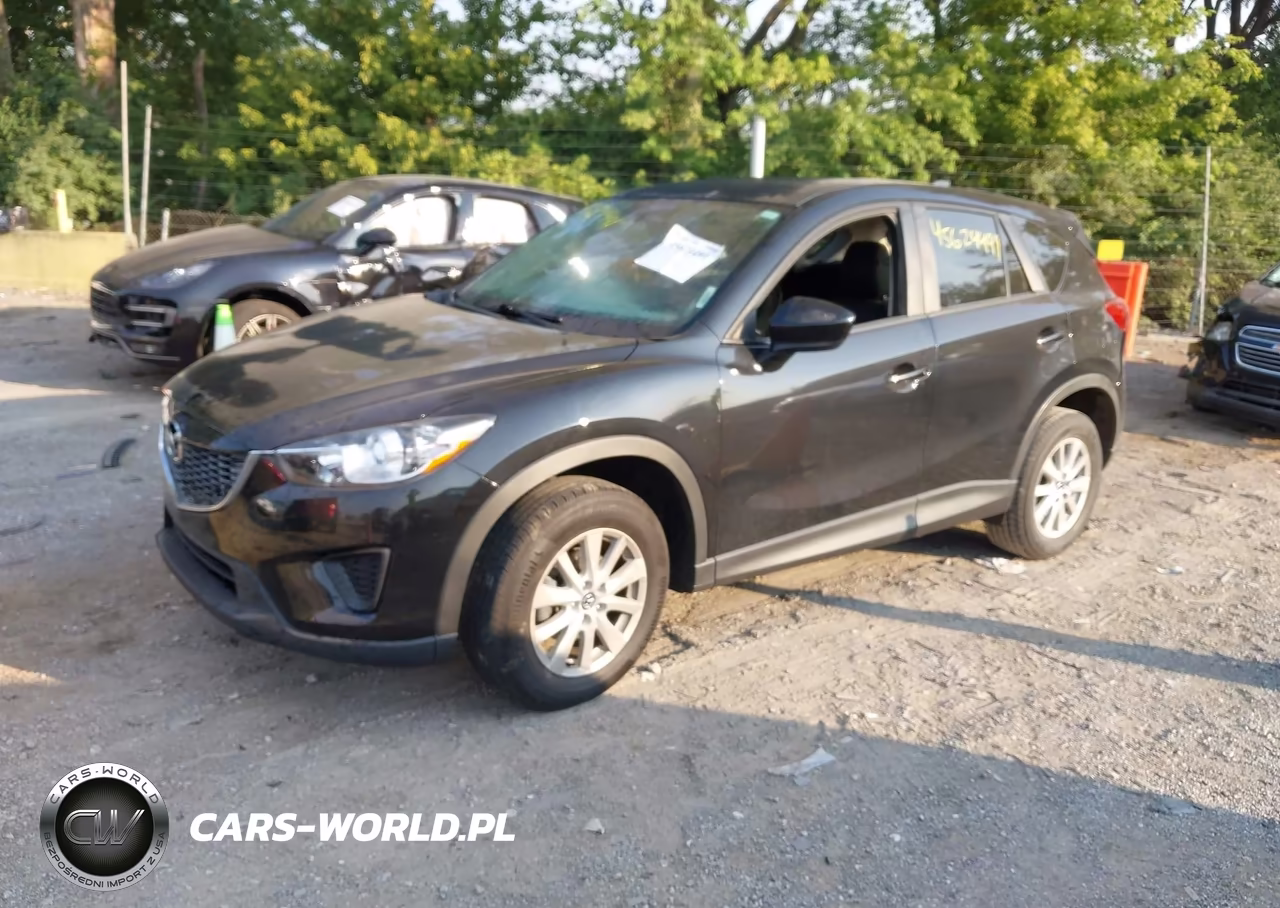 2014 Mazda Cx-5 Sport VIN:JM3KE2BE3E0350610 - 2