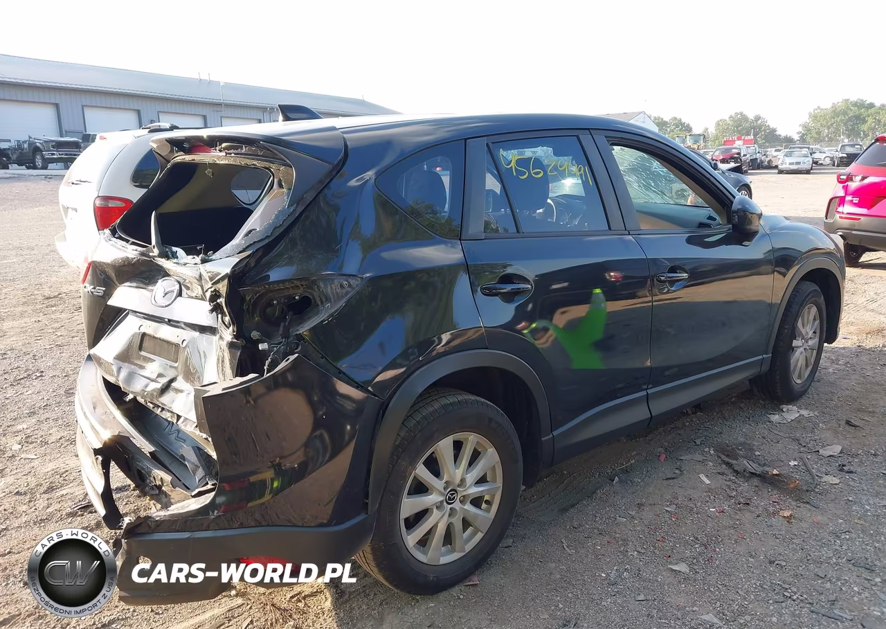 2014 Mazda Cx-5 Sport VIN:JM3KE2BE3E0350610 - 4