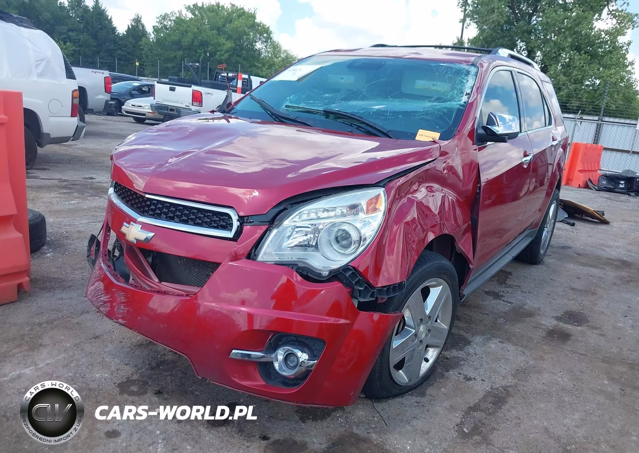 2014 Chevrolet Equinox Ltz VIN:2GNALDEK3E6262694 - 2