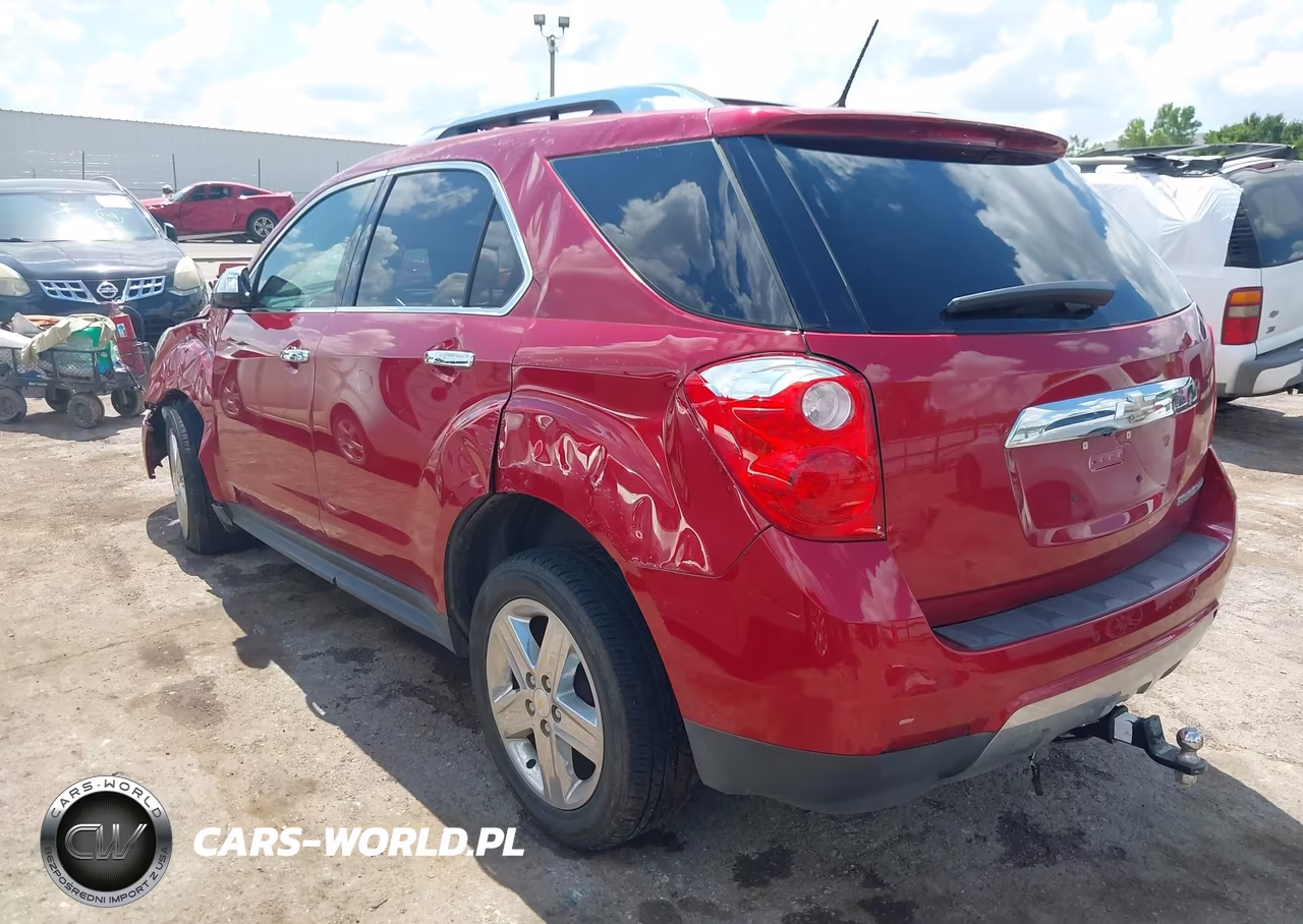 2014 Chevrolet Equinox Ltz VIN:2GNALDEK3E6262694 - 3
