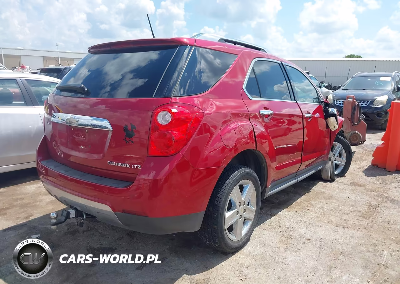 2014 Chevrolet Equinox Ltz VIN:2GNALDEK3E6262694 - 4