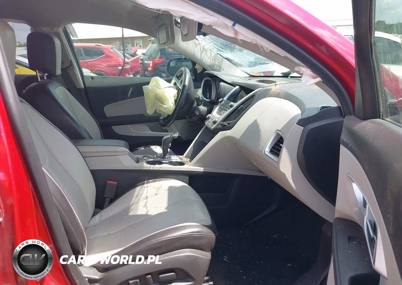 2014 Chevrolet Equinox Ltz VIN:2GNALDEK3E6262694 - 5