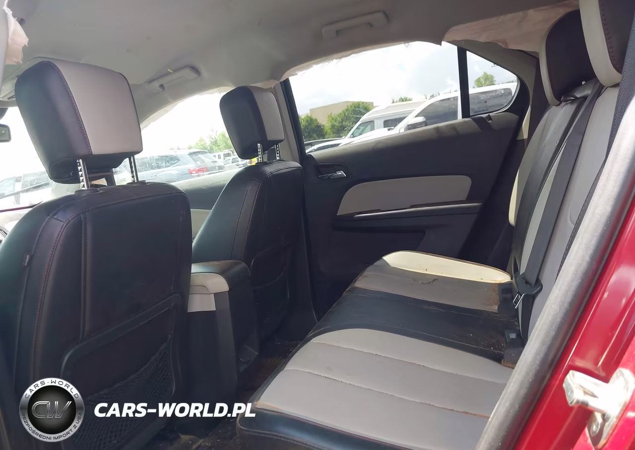 2014 Chevrolet Equinox Ltz VIN:2GNALDEK3E6262694 - 8