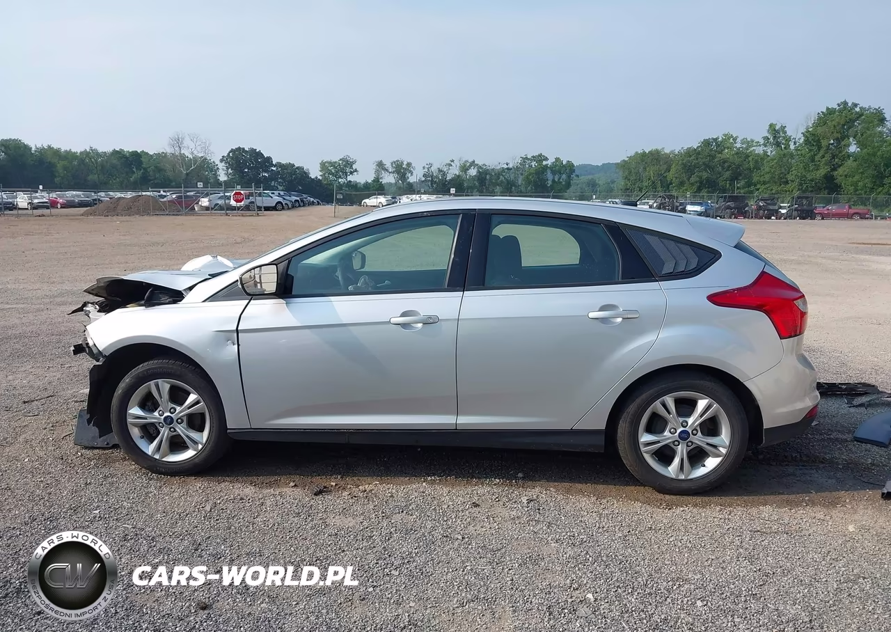 2014 Ford Focus Se VIN:1FADP3K21EL277541 - 15