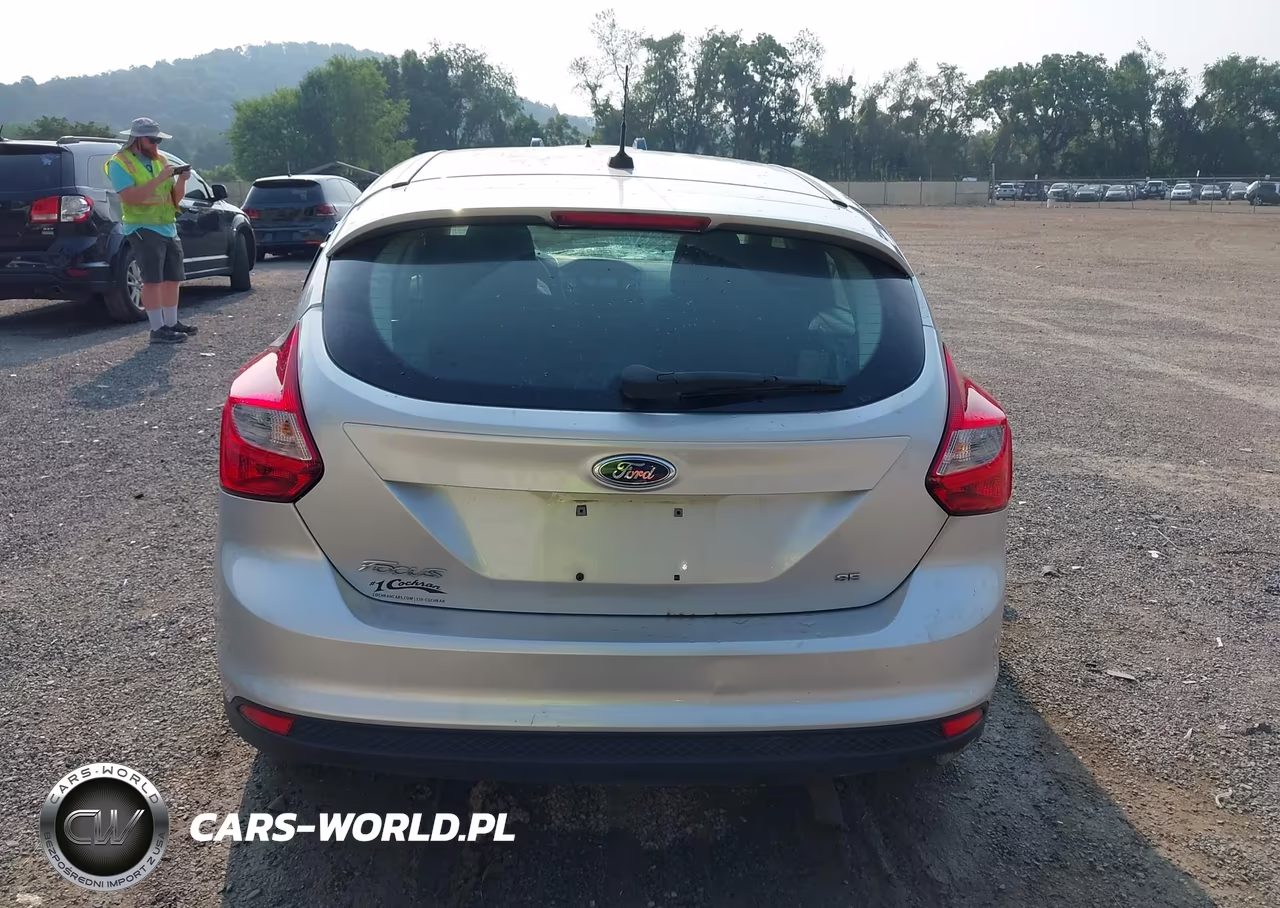 2014 Ford Focus Se VIN:1FADP3K21EL277541 - 17