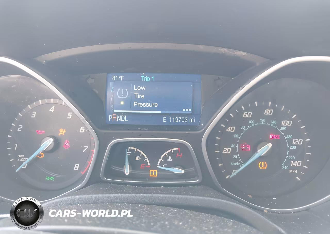 2014 Ford Focus Se VIN:1FADP3K21EL277541 - 7