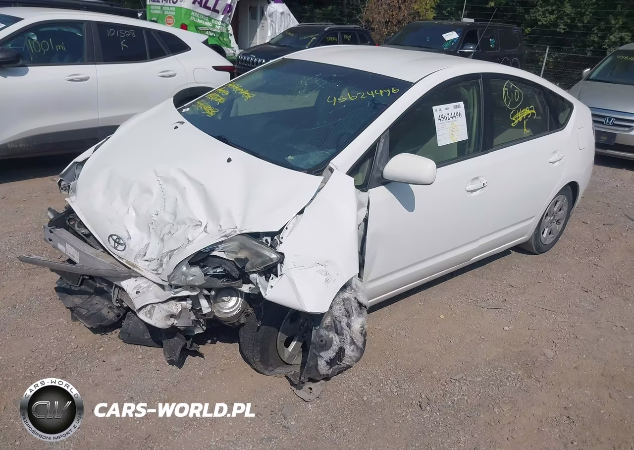 2009 Toyota Prius VIN:JTDKB20U693516733 - 2