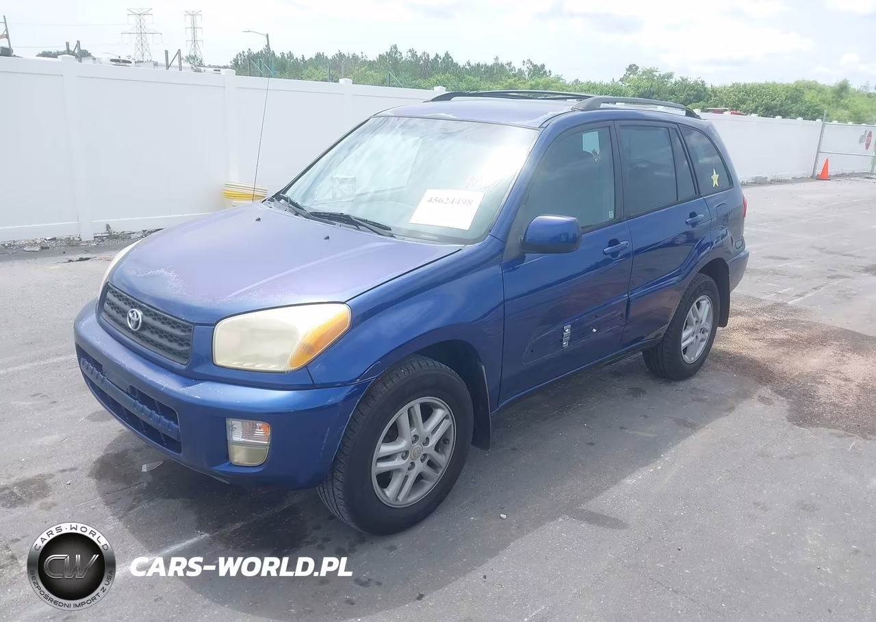 2002 Toyota Rav4 VIN:JTEGH20V020064648 - 2