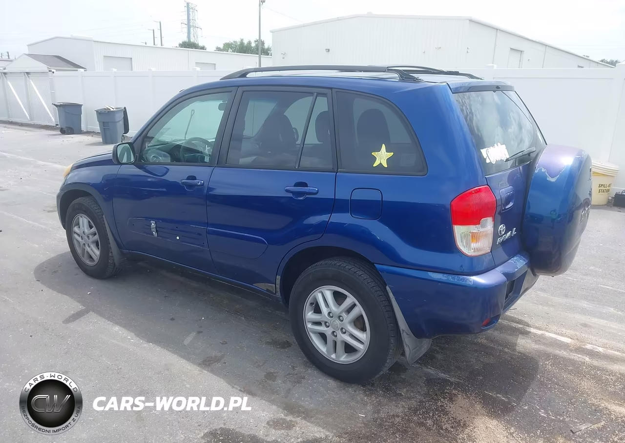 2002 Toyota Rav4 VIN:JTEGH20V020064648 - 3