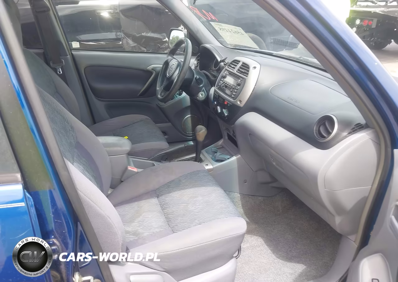 2002 Toyota Rav4 VIN:JTEGH20V020064648 - 5