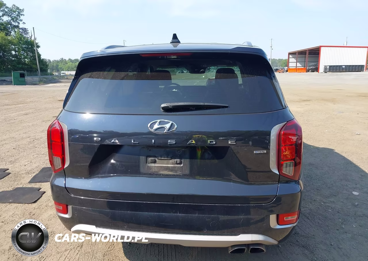 2022 Hyundai Palisade Limited VIN:KM8R5DHEXNU374238 - 16