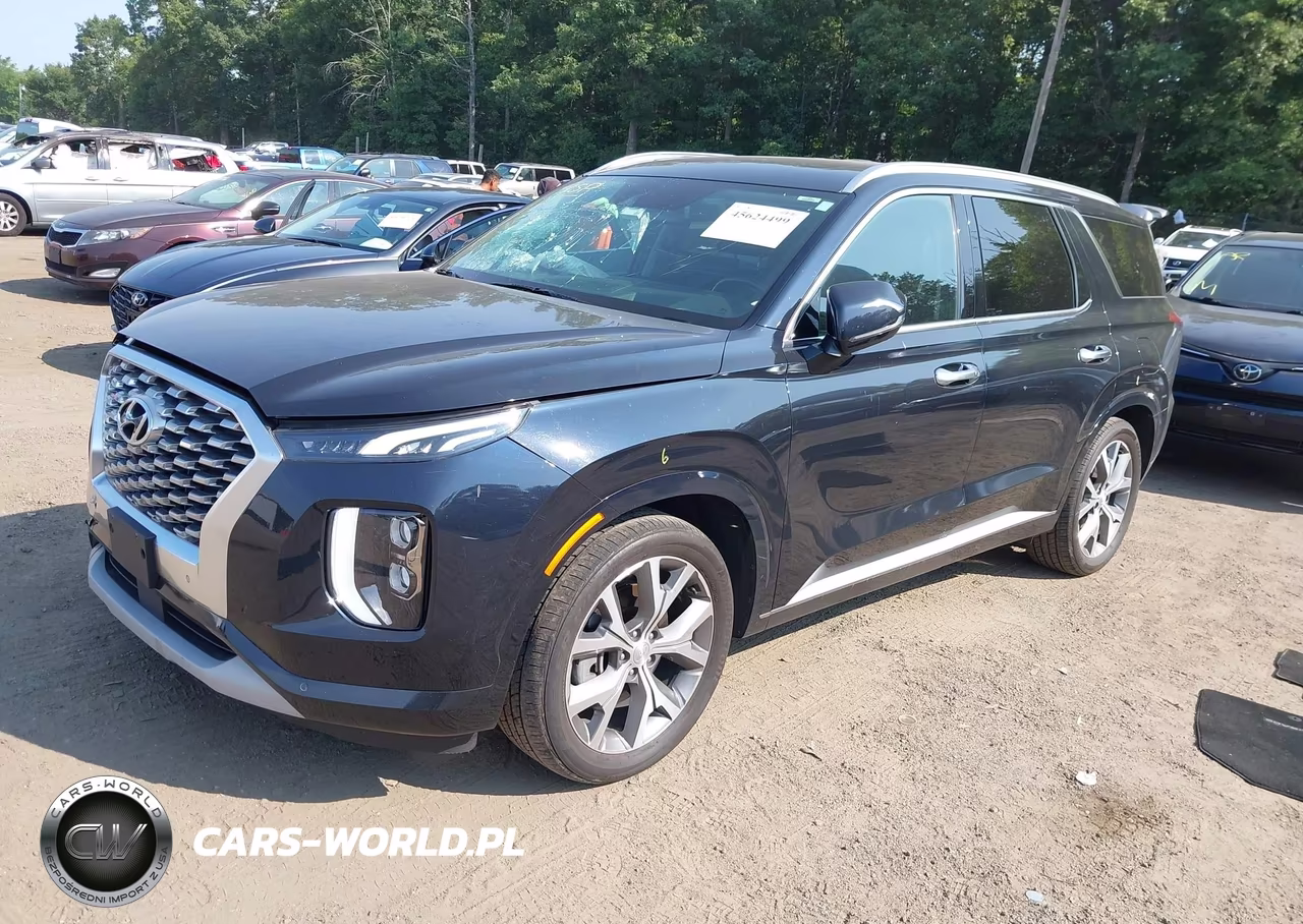 2022 Hyundai Palisade Limited VIN:KM8R5DHEXNU374238 - 2