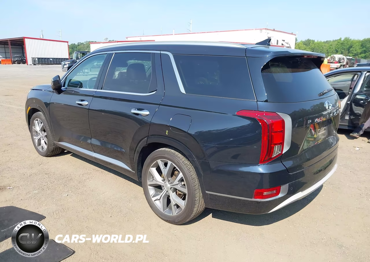 2022 Hyundai Palisade Limited VIN:KM8R5DHEXNU374238 - 3