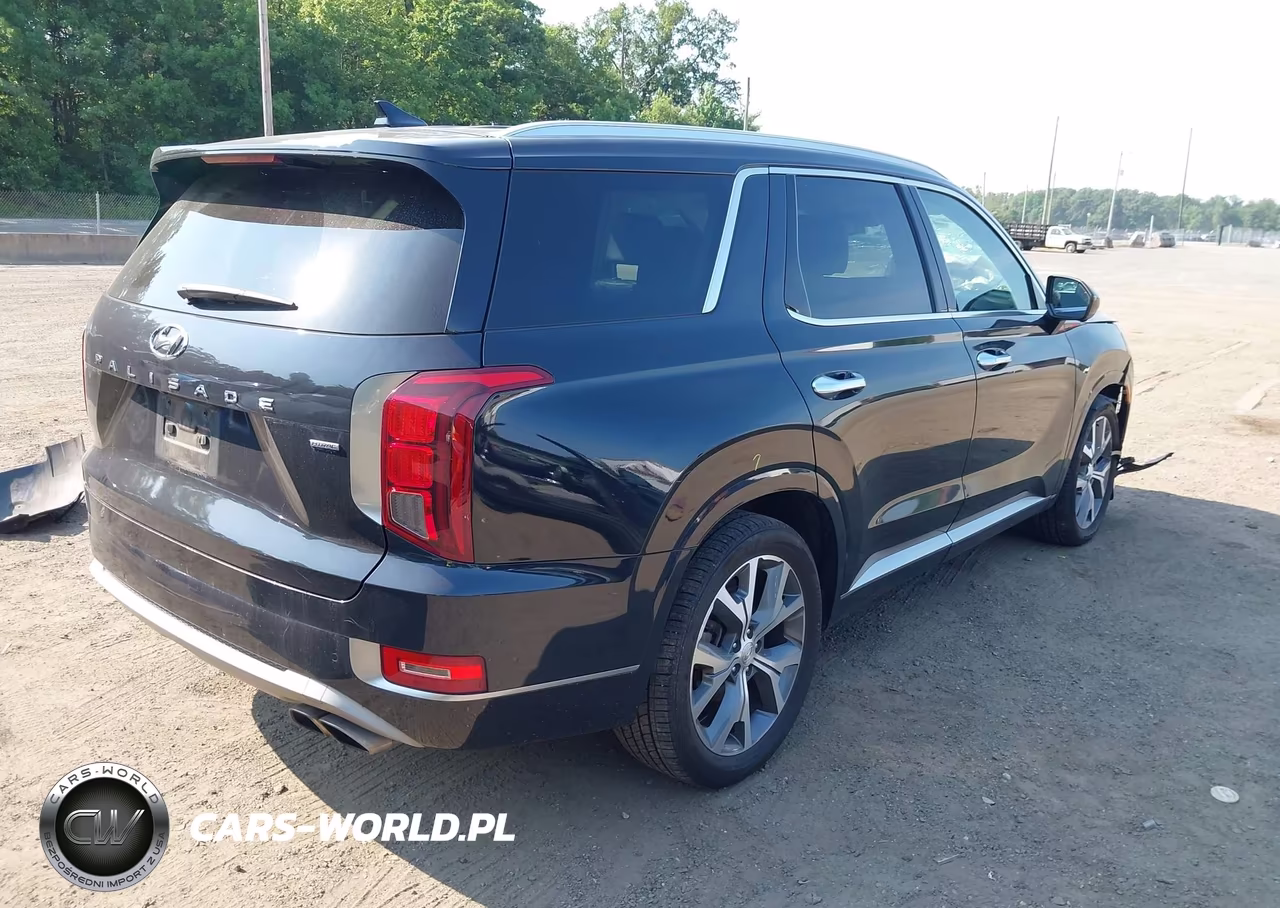 2022 Hyundai Palisade Limited VIN:KM8R5DHEXNU374238 - 4