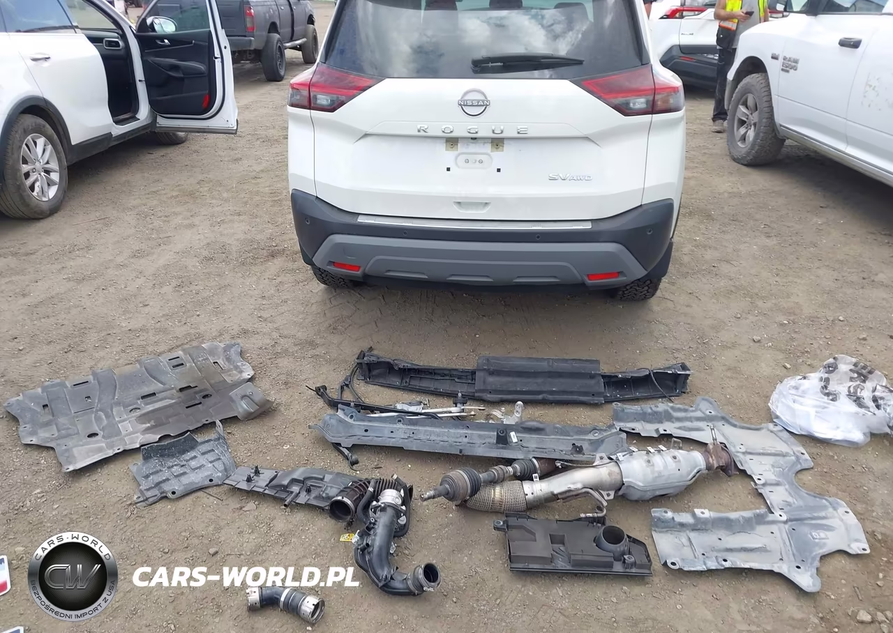 2023 Nissan Rogue Sv Intelligent Awd VIN:JN8BT3BB4PW192020 - 12