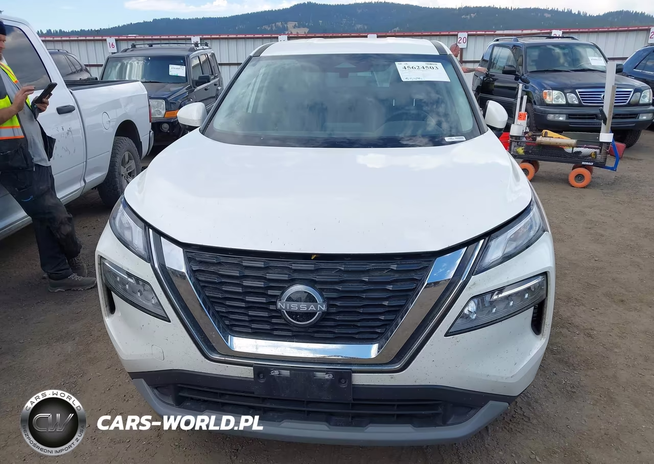 2023 Nissan Rogue Sv Intelligent Awd VIN:JN8BT3BB4PW192020 - 13