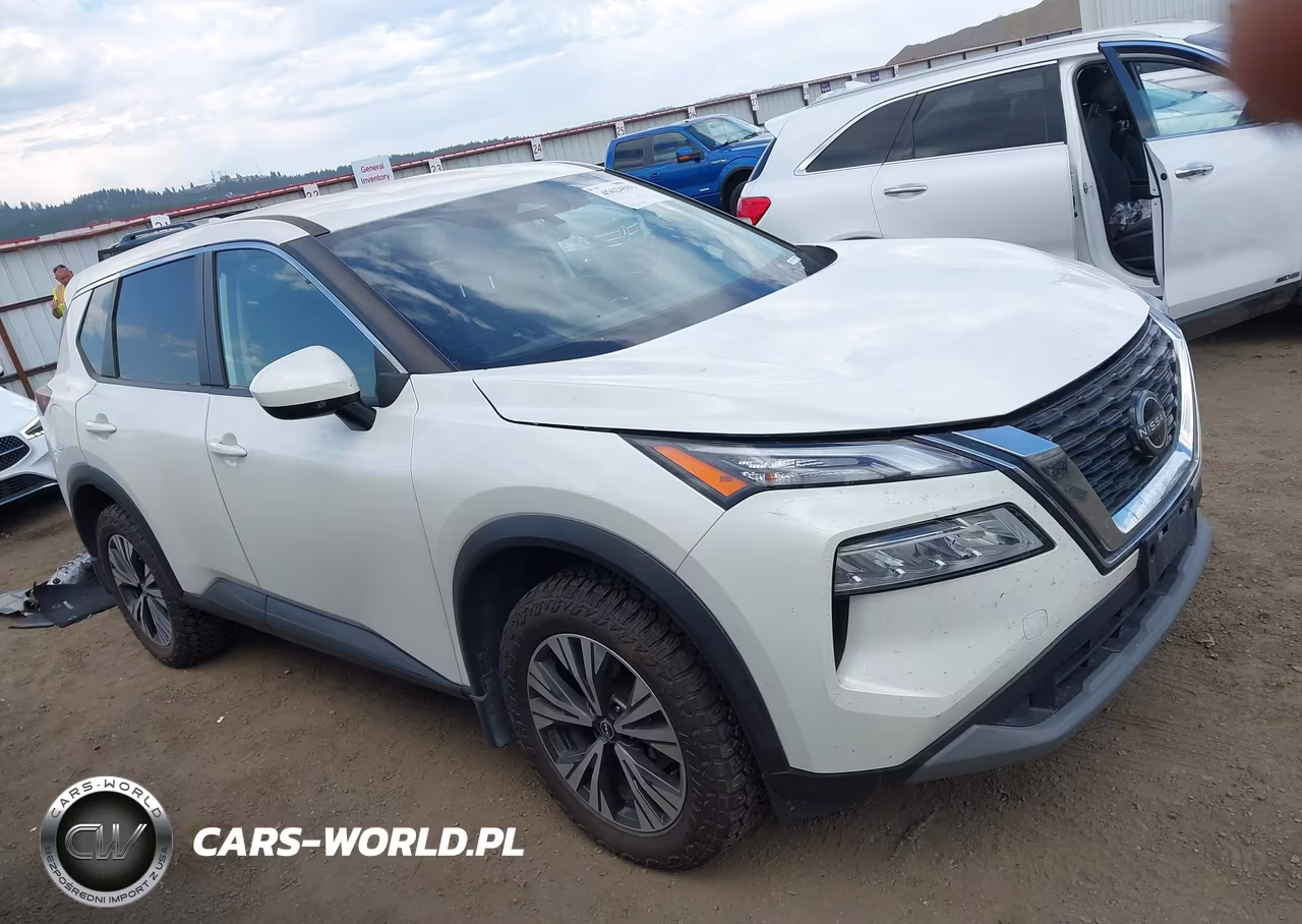 2023 Nissan Rogue Sv Intelligent Awd VIN:JN8BT3BB4PW192020 - 14