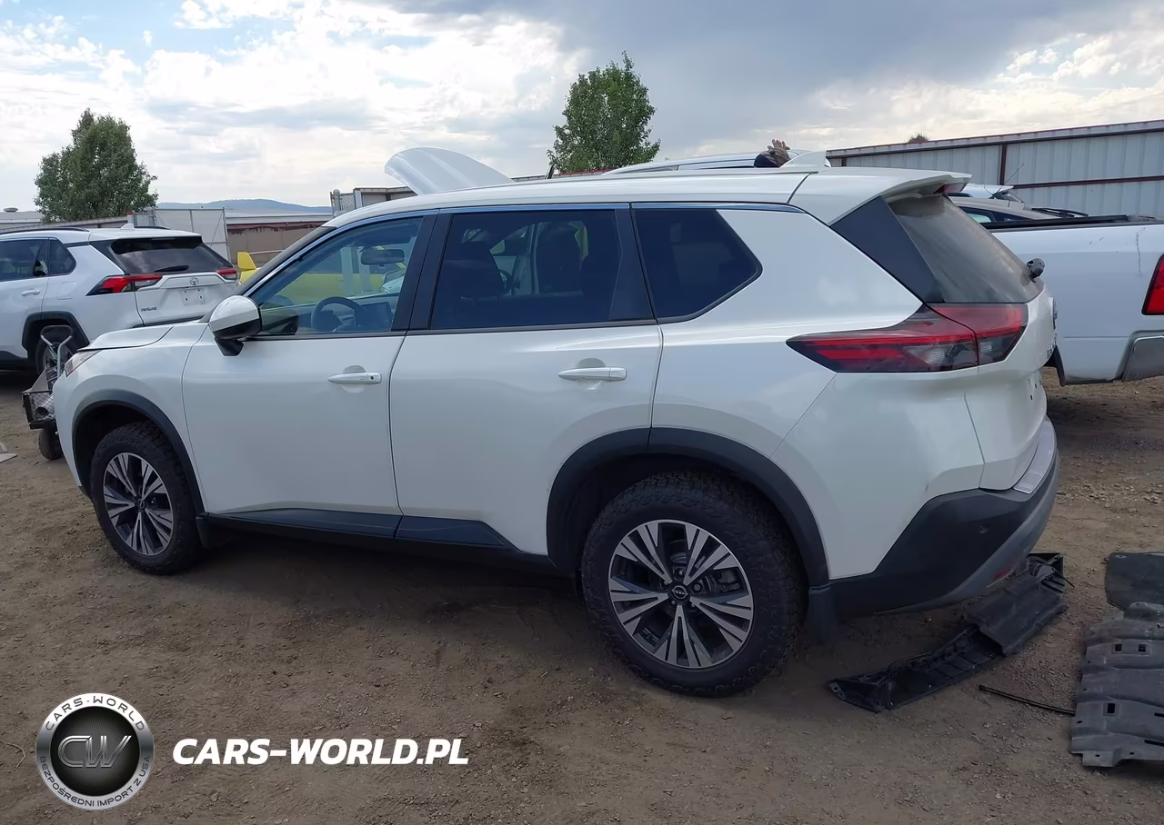 2023 Nissan Rogue Sv Intelligent Awd VIN:JN8BT3BB4PW192020 - 15