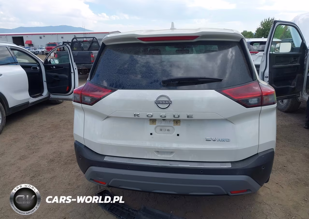 2023 Nissan Rogue Sv Intelligent Awd VIN:JN8BT3BB4PW192020 - 17