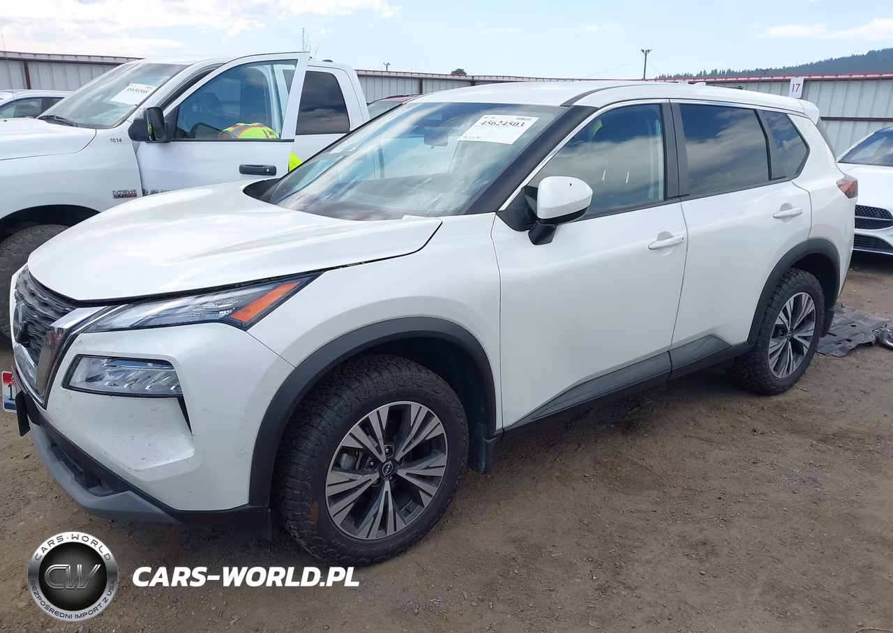 2023 Nissan Rogue Sv Intelligent Awd VIN:JN8BT3BB4PW192020 - 2