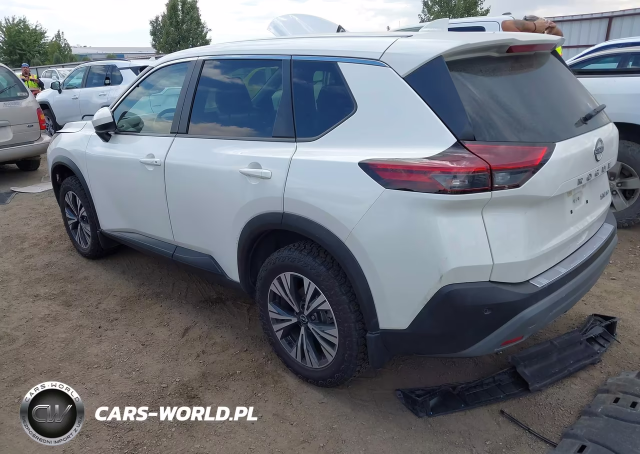 2023 Nissan Rogue Sv Intelligent Awd VIN:JN8BT3BB4PW192020 - 3