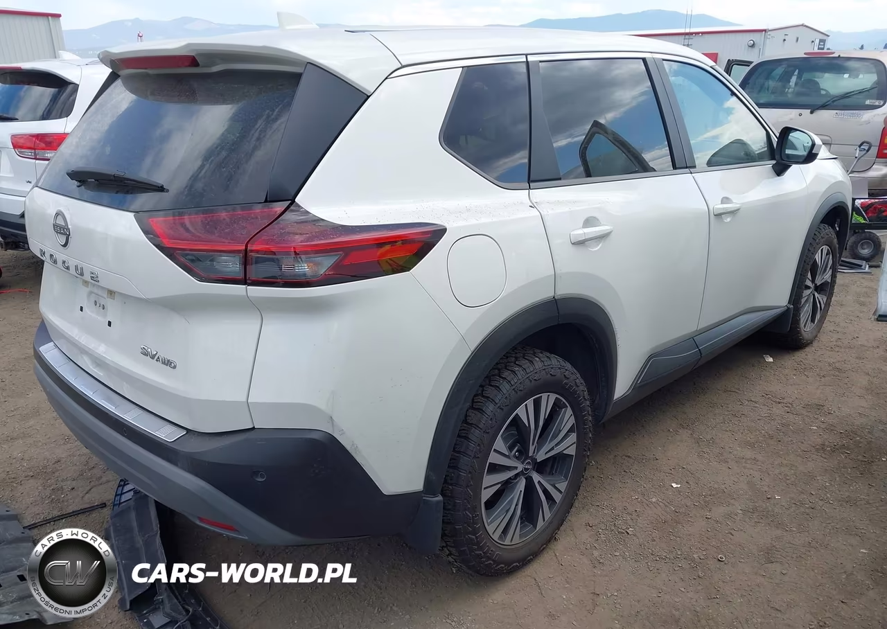 2023 Nissan Rogue Sv Intelligent Awd VIN:JN8BT3BB4PW192020 - 4