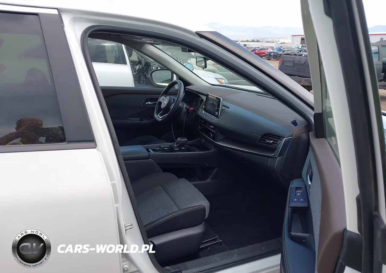 2023 Nissan Rogue Sv Intelligent Awd VIN:JN8BT3BB4PW192020 - 5