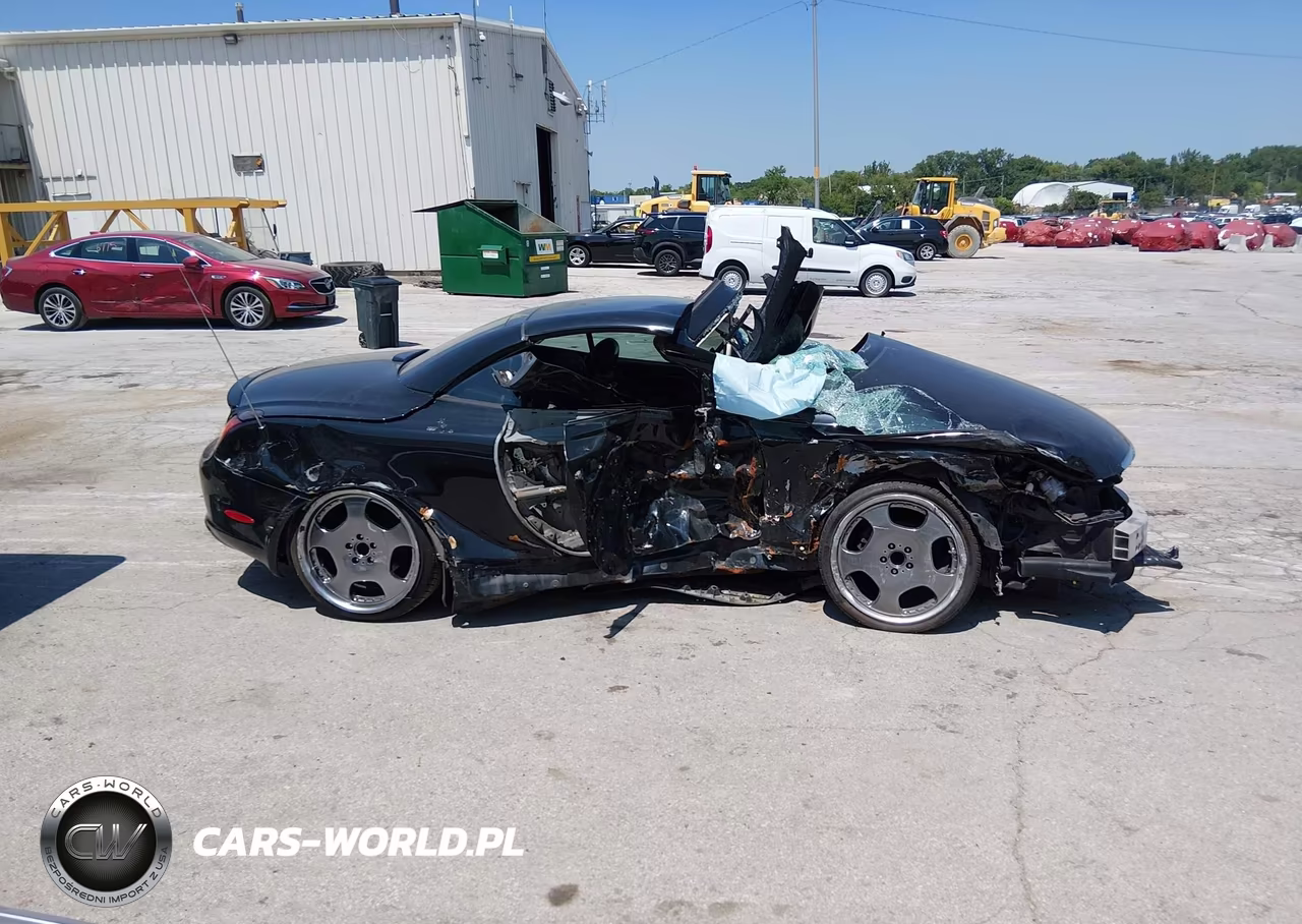 2002 Lexus Sc 430 VIN:JTHFN48Y120015959 - 12
