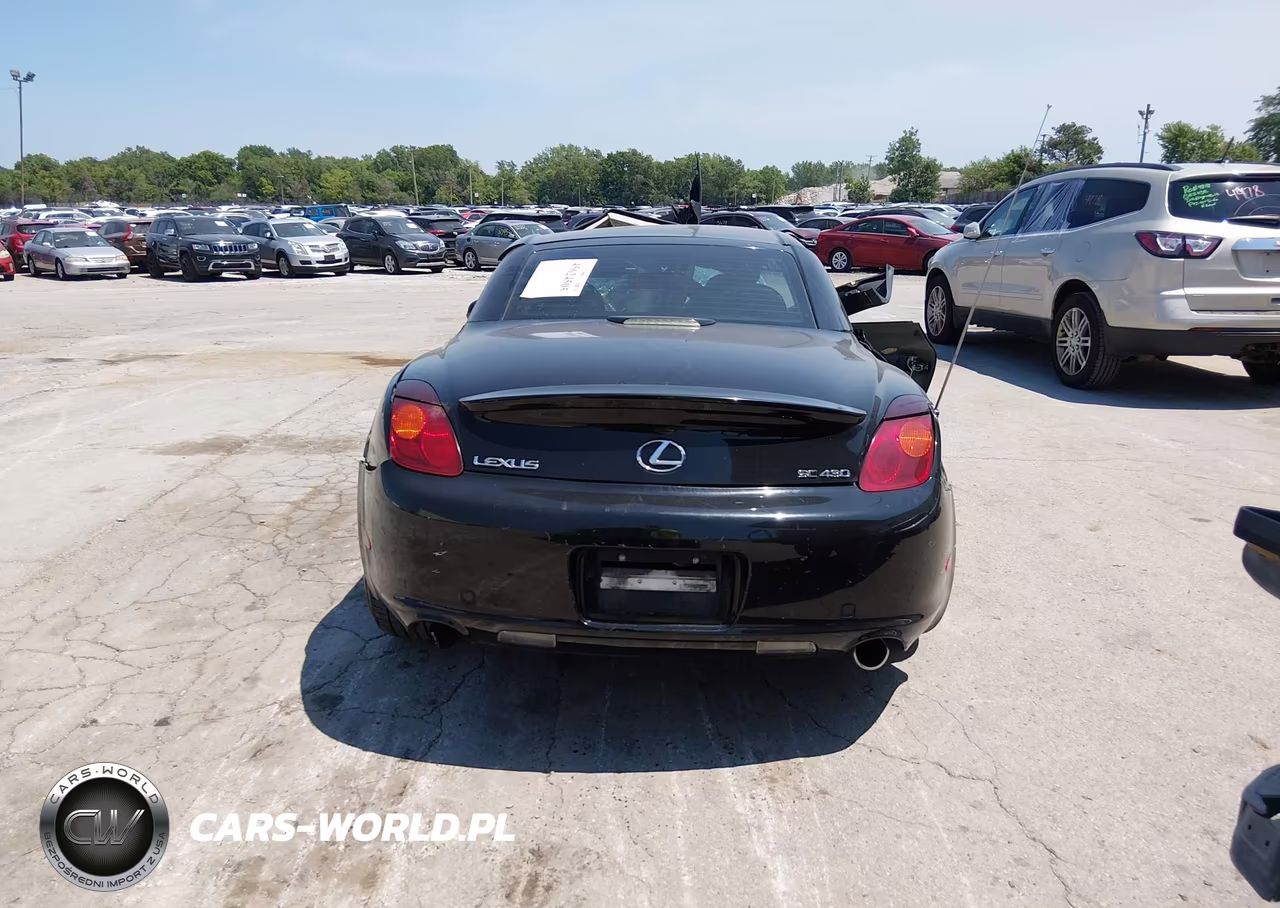 2002 Lexus Sc 430 VIN:JTHFN48Y120015959 - 15