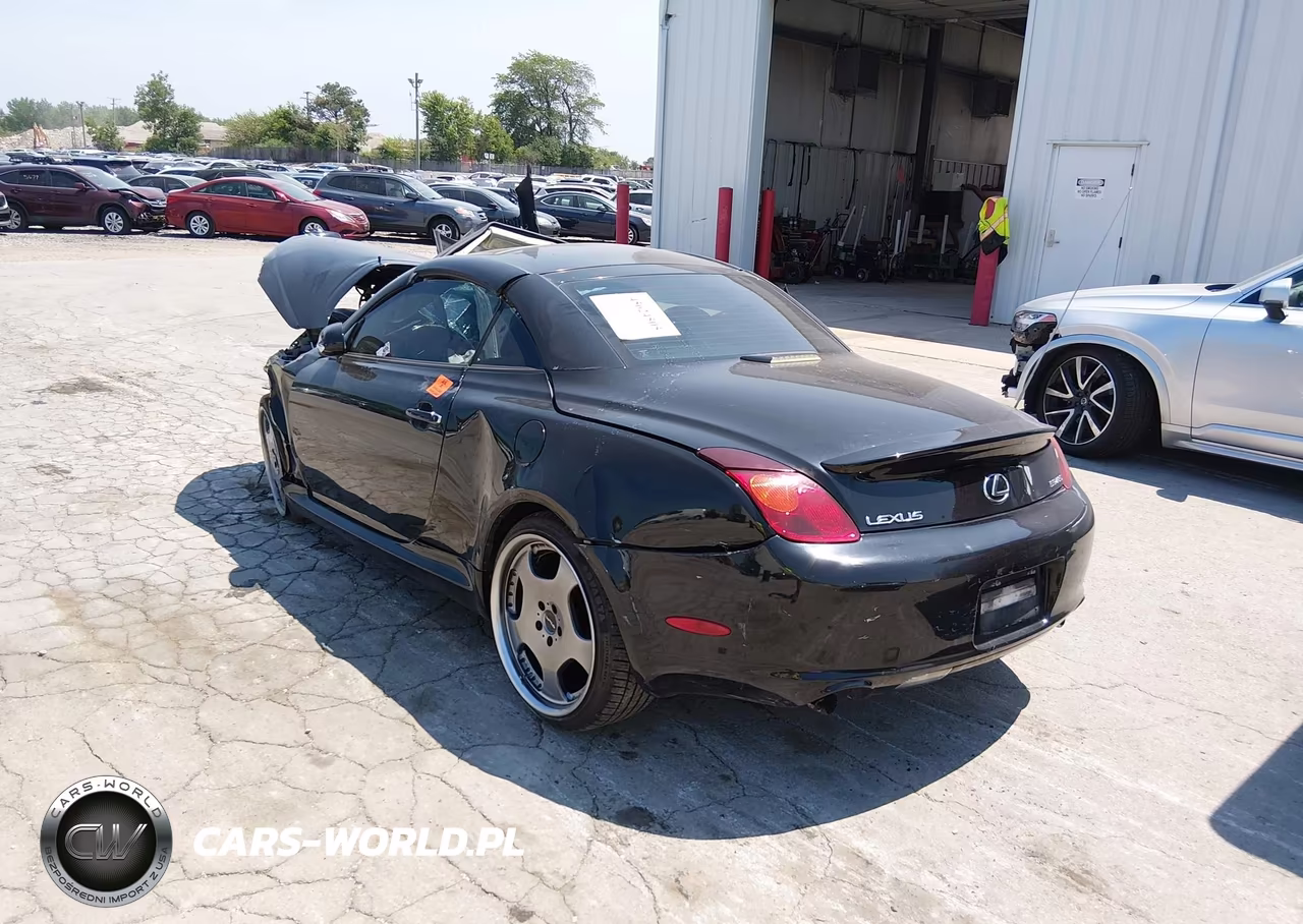 2002 Lexus Sc 430 VIN:JTHFN48Y120015959 - 3