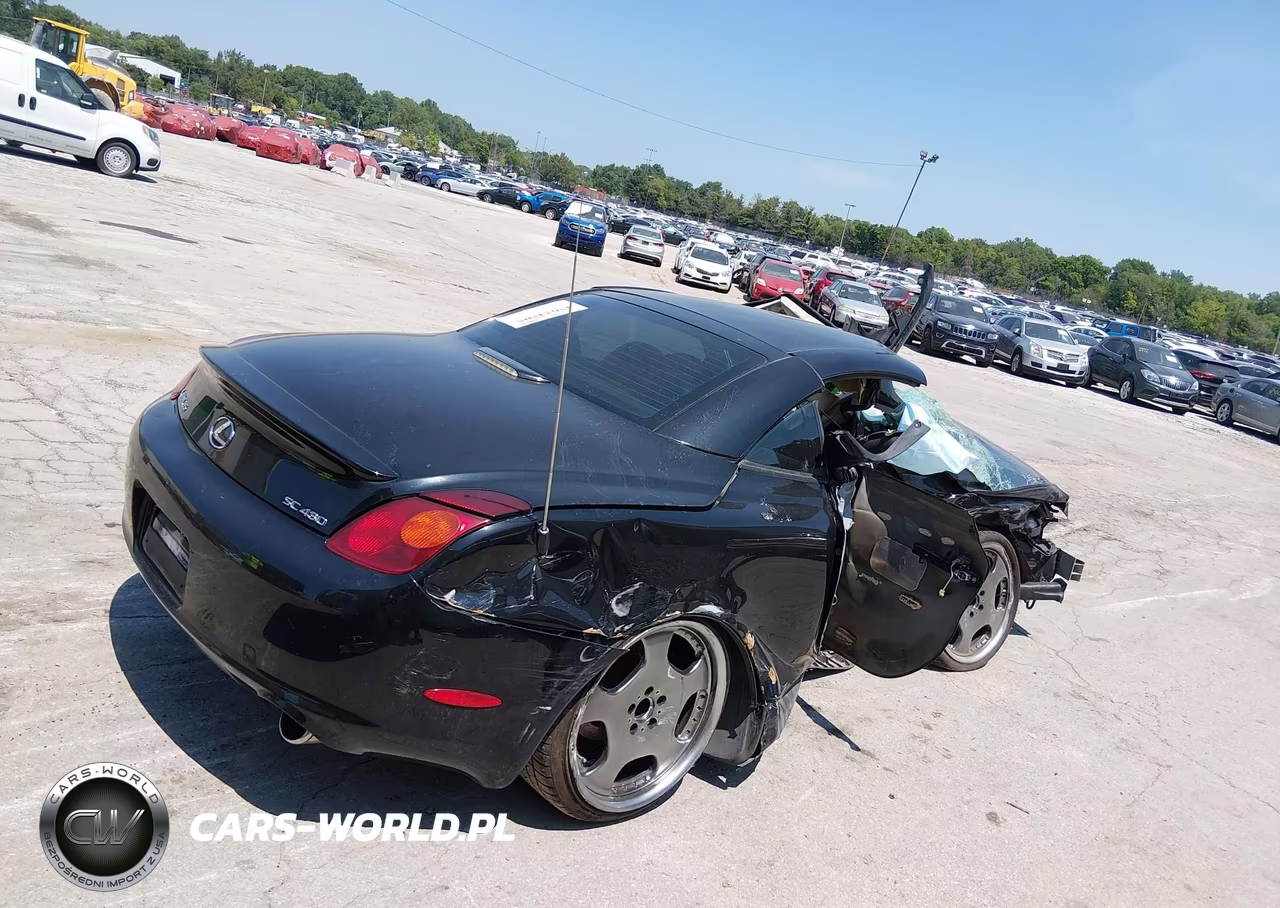 2002 Lexus Sc 430 VIN:JTHFN48Y120015959 - 4