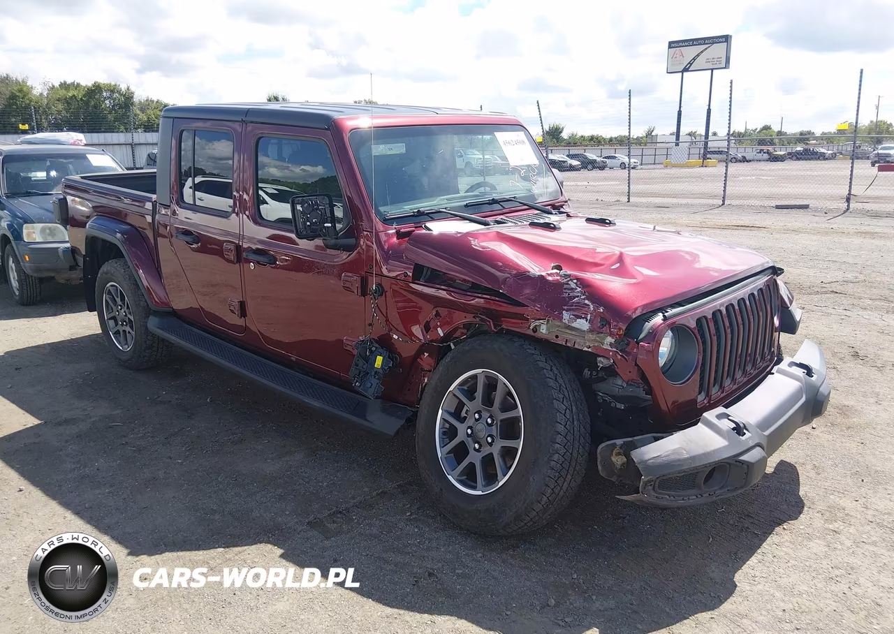 2021 Jeep Gladiator 80Th Anniversary 4X4