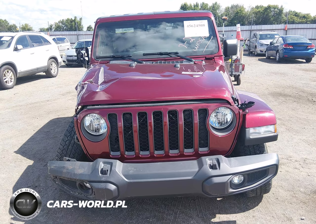 2021 Jeep Gladiator 80Th Anniversary 4X4 VIN:1C6HJTAG2ML518135 - 11