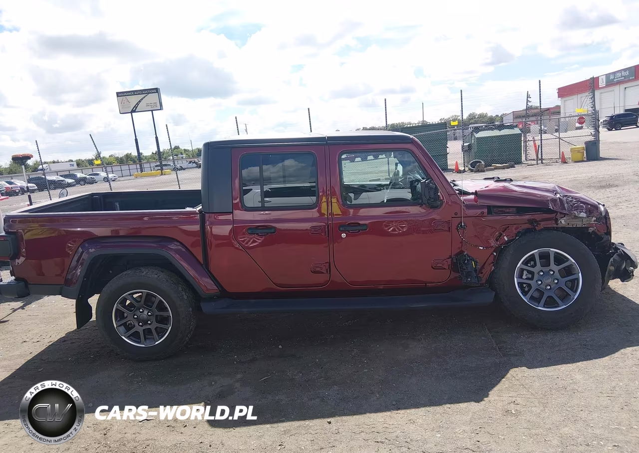 2021 Jeep Gladiator 80Th Anniversary 4X4 VIN:1C6HJTAG2ML518135 - 12